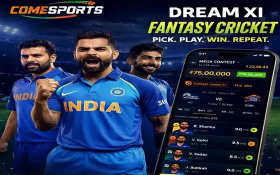 India vs Australia on Cometo